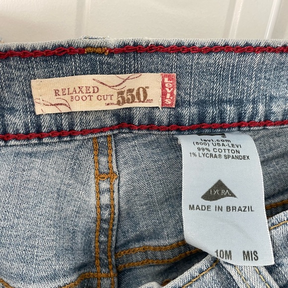 Vintage 550 Levi’s jeans size 10 - Picture 2 of 4